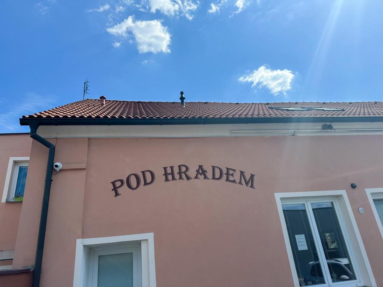 Apartman Pod Hradem Horšovský Týn Dış mekan fotoğraf
