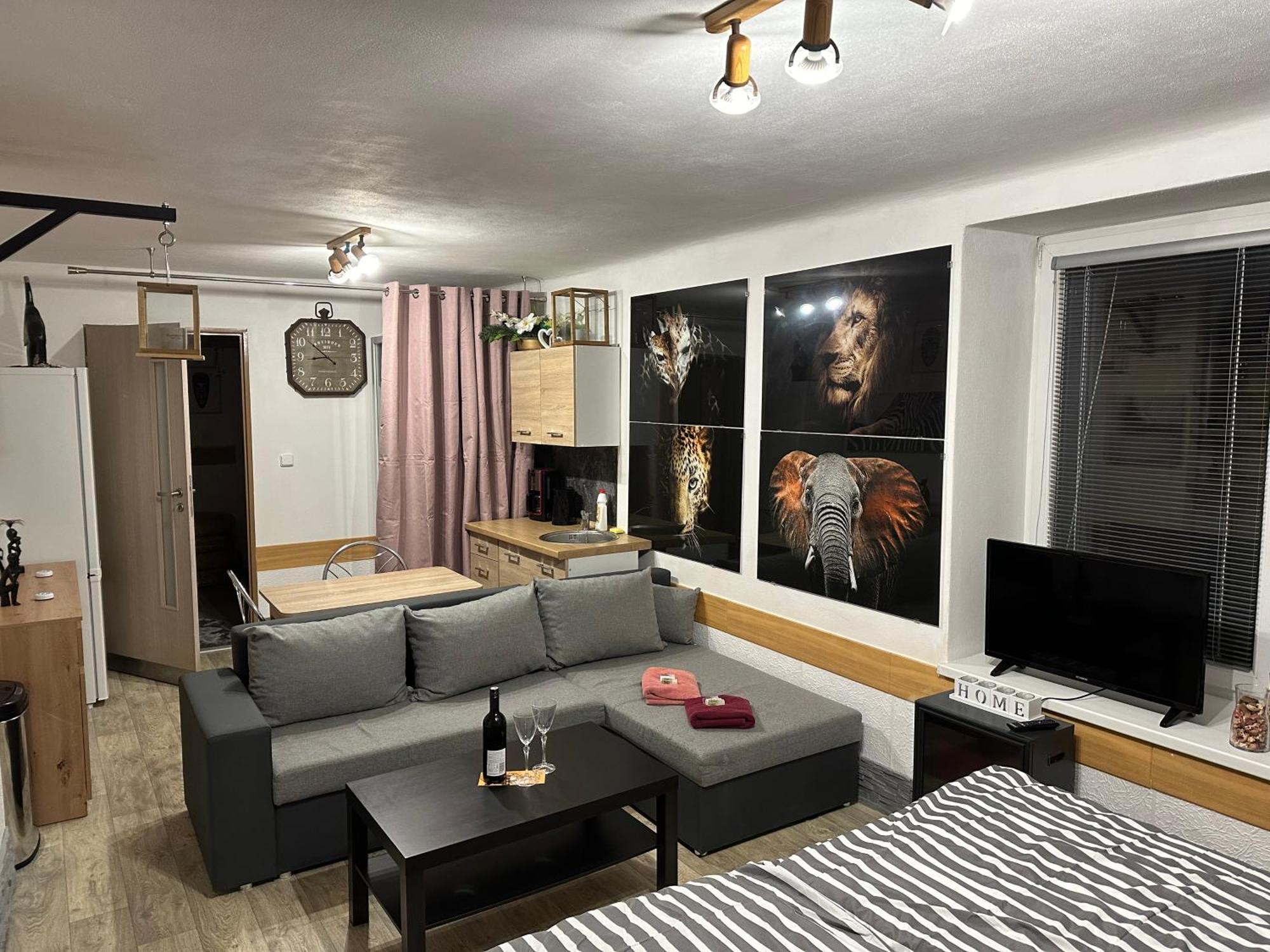 Apartman Pod Hradem Horšovský Týn Dış mekan fotoğraf